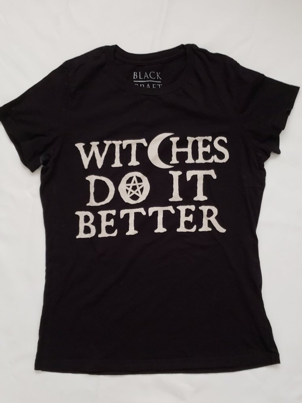 Black Craft Witches Do It Better black shirt size Large goth grunge punk